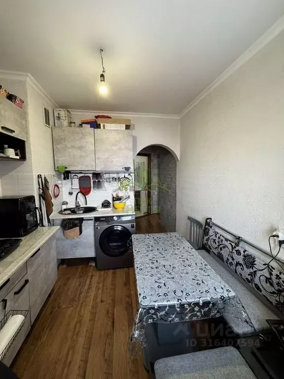 2-к кв. Бурятия, Улан-Удэ 102-й мкр, ул. Ринчино, 26 (48.8 м) - Фото 1