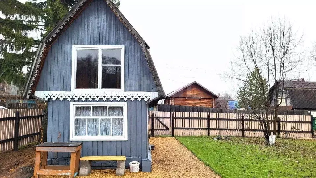 Дом в Тюменская область, Тюмень Автомобилист СНТ, ул. Земляничная (20 ... - Фото 1