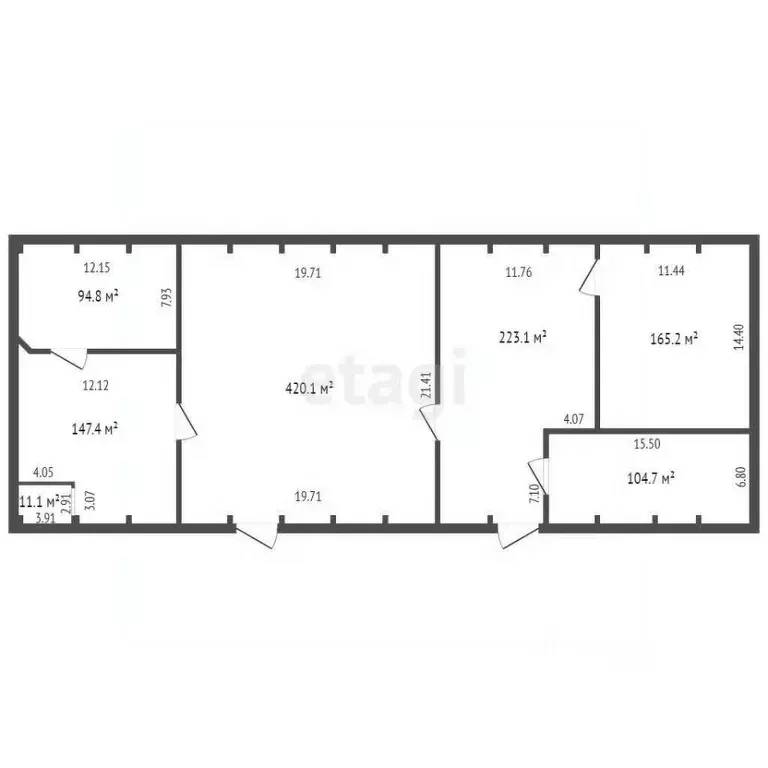 Склад в Мордовия, Саранск 2-я Промышленная ул., 3А (1166 м) - Фото 2