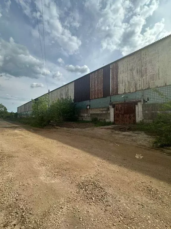 Производственное помещение в Московская область, Чехов ул. Гагарина, 1 ... - Фото 0