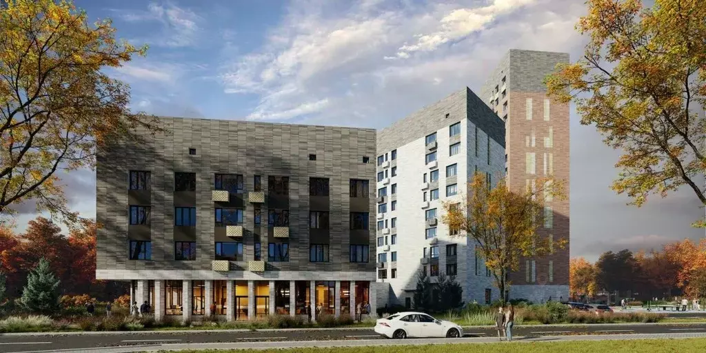 2-к кв. Татарстан, Казань Солнечный Город жилой комплекс (55.19 м) - Фото 2