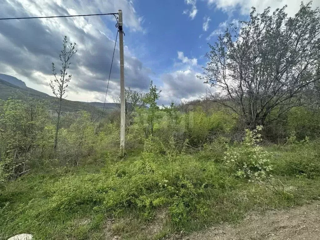 Участок в Крым, Алушта муниципальный округ, с. Лучистое ул. Грушевая ... - Фото 1