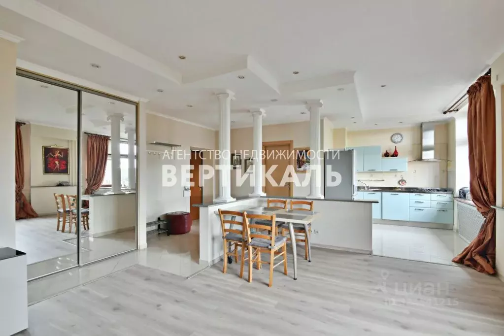 2-к кв. Москва Фрунзенская наб., 36/2 (75.0 м) - Фото 1