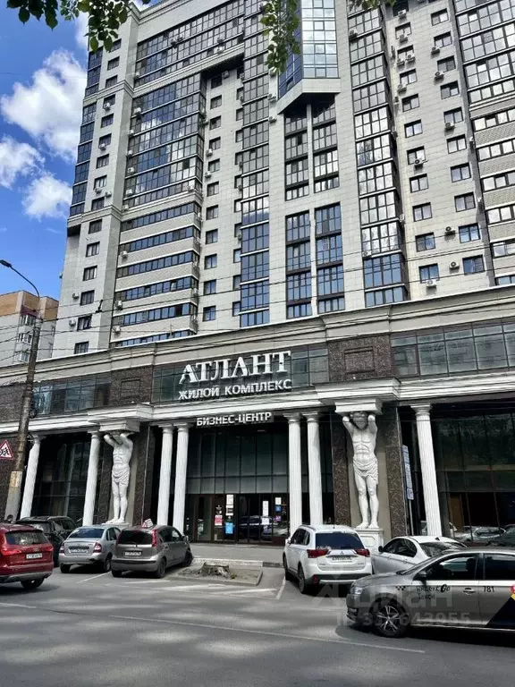 1-к кв. Воронежская область, Воронеж Средне-Московская ул., 62а (40.7 ... - Фото 0