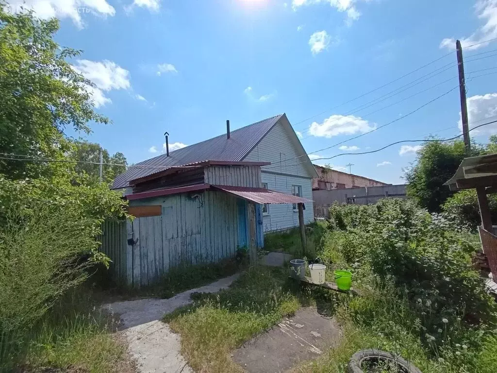 Дом в Тюкалинск, 1-я Дорожная улица (36.1 м) - Фото 1
