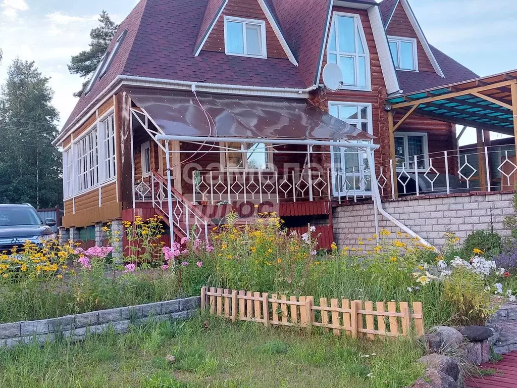 Коттедж в Псковская область, Псковский район, Ядровская волость, Многа ... - Фото 2