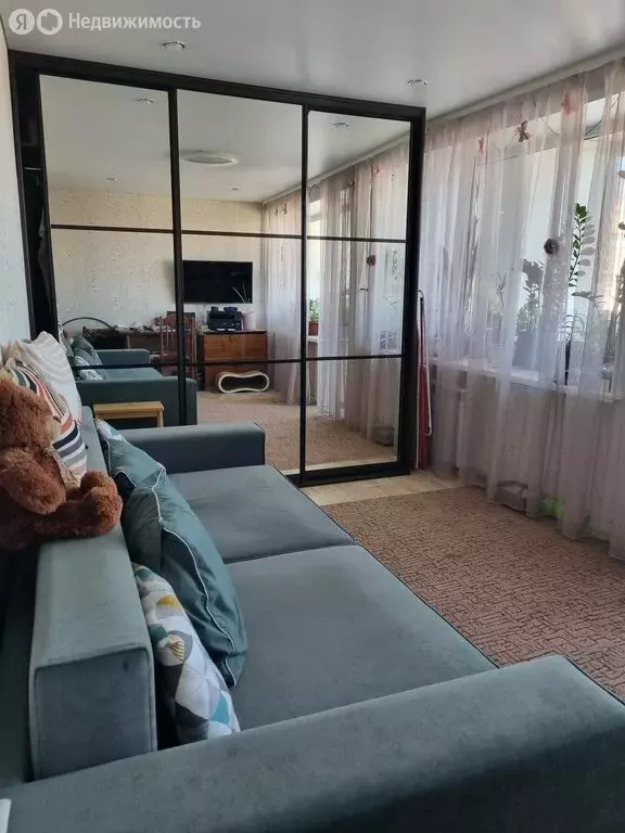 2-комнатная квартира: Уфа, проспект Октября, 23 (54 м) - Фото 2