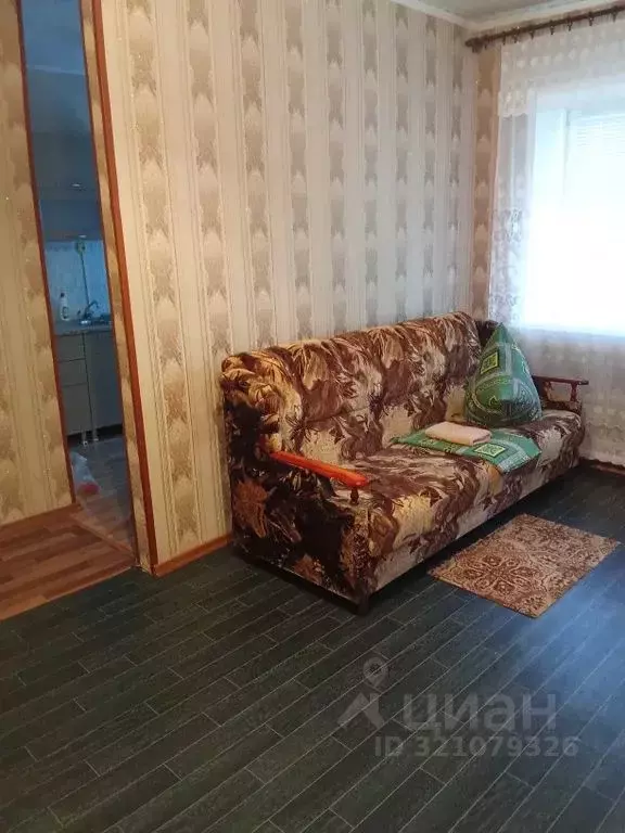 1-к кв. Волгоградская область, Калач-на-Дону Октябрьская ул., 274 ... - Фото 1