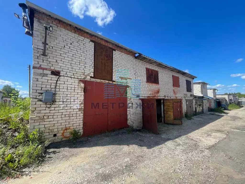 Гараж в Калужская область, Калуга Силикатный гаражный кооператив, 3-я ... - Фото 1