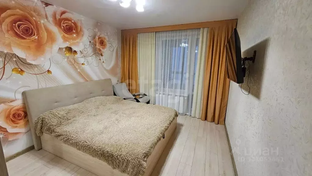 3-к кв. Башкортостан, Уфа ул. Энтузиастов, 16 (92.2 м) - Фото 1