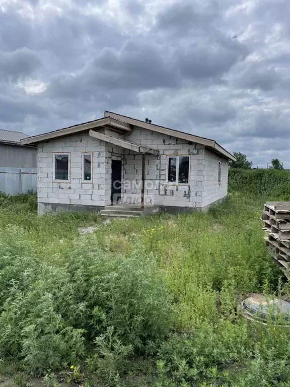 Дом в Челябинская область, Сосновский муниципальный округ, д. Бухарино ... - Фото 1