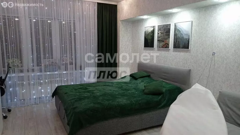 3-комнатная квартира: Липецк, улица Осканова, 5 (78 м) - Фото 1