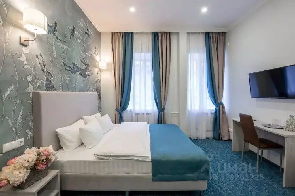 Комната Москва Тверская ул., 12С6А (10.0 м) - Фото 2