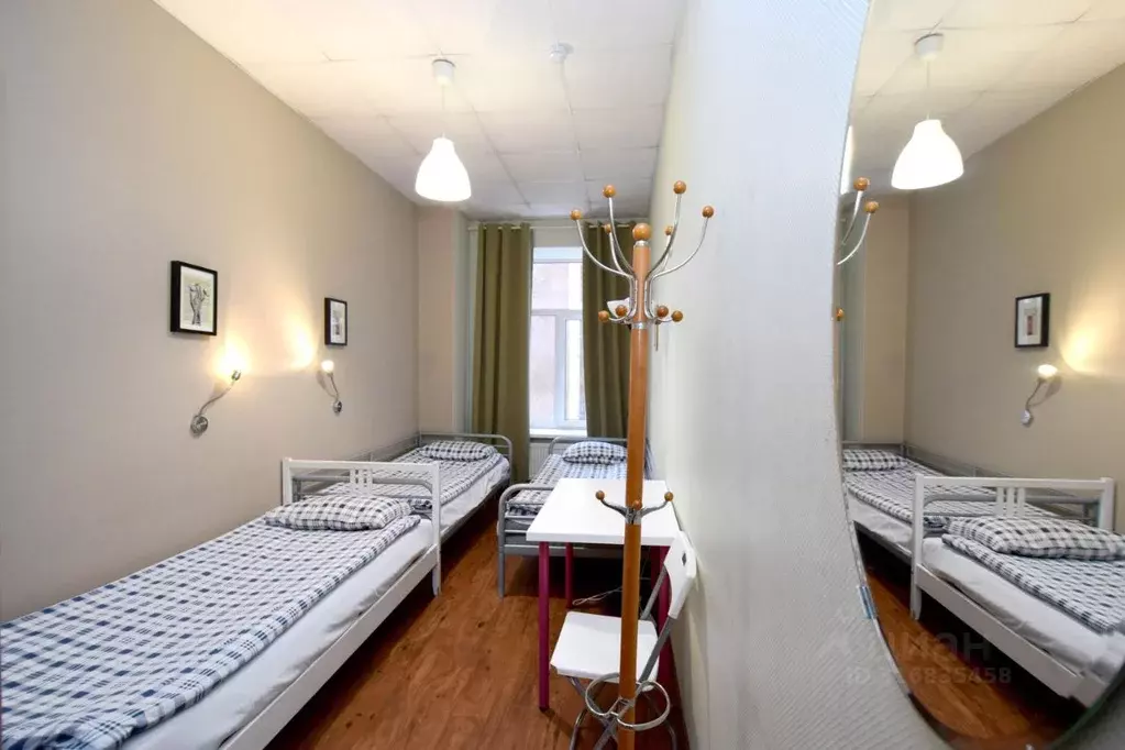 Комната Санкт-Петербург Невский просп., 88 (15.0 м) - Фото 0