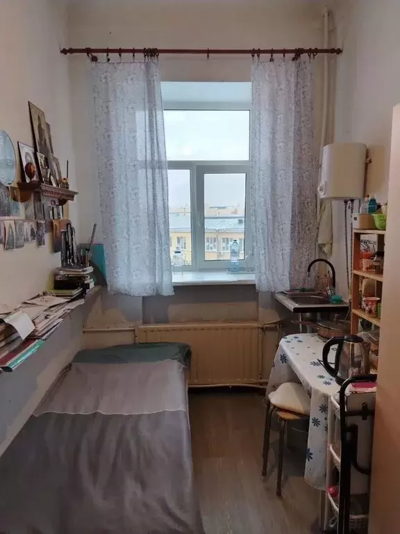 Комната Санкт-Петербург Левашовский просп., 3 - Фото 1