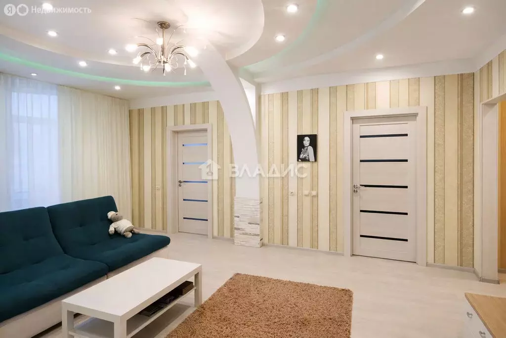 4-комнатная квартира: Белгород, Академическая улица, 23А (117 м) - Фото 2