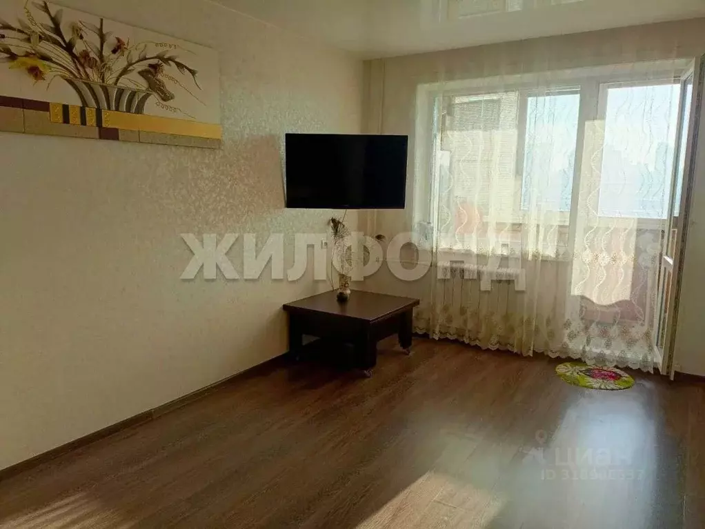 2-к кв. Новосибирская область, Новосибирск ул. Дуси Ковальчук, 28/1 ... - Фото 1