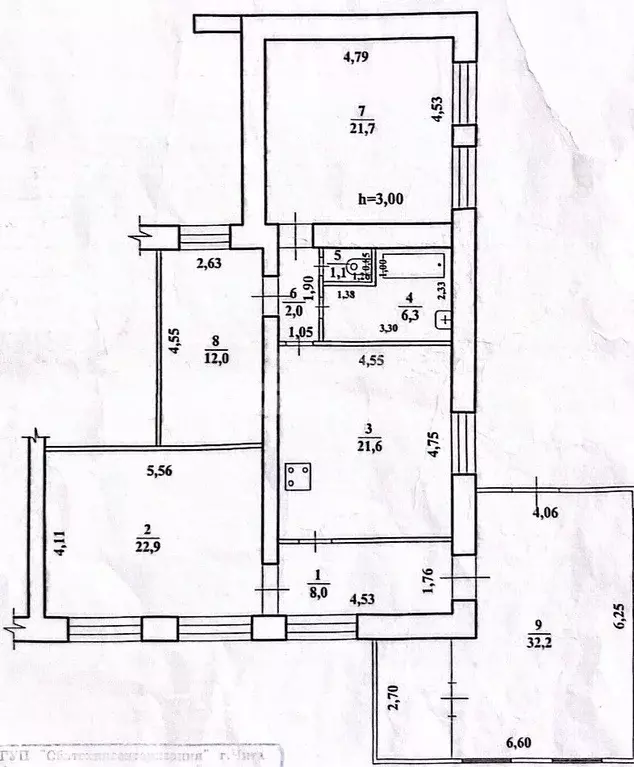 Коттедж в Забайкальский край, Чита 2-я Московская ул. (96 м) - Фото 1