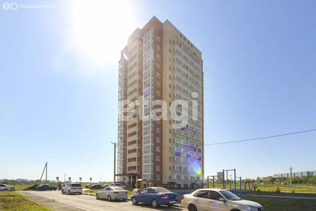 1-комнатная квартира: Омск, бульвар Архитекторов, 1Б (37.2 м) - Фото 1