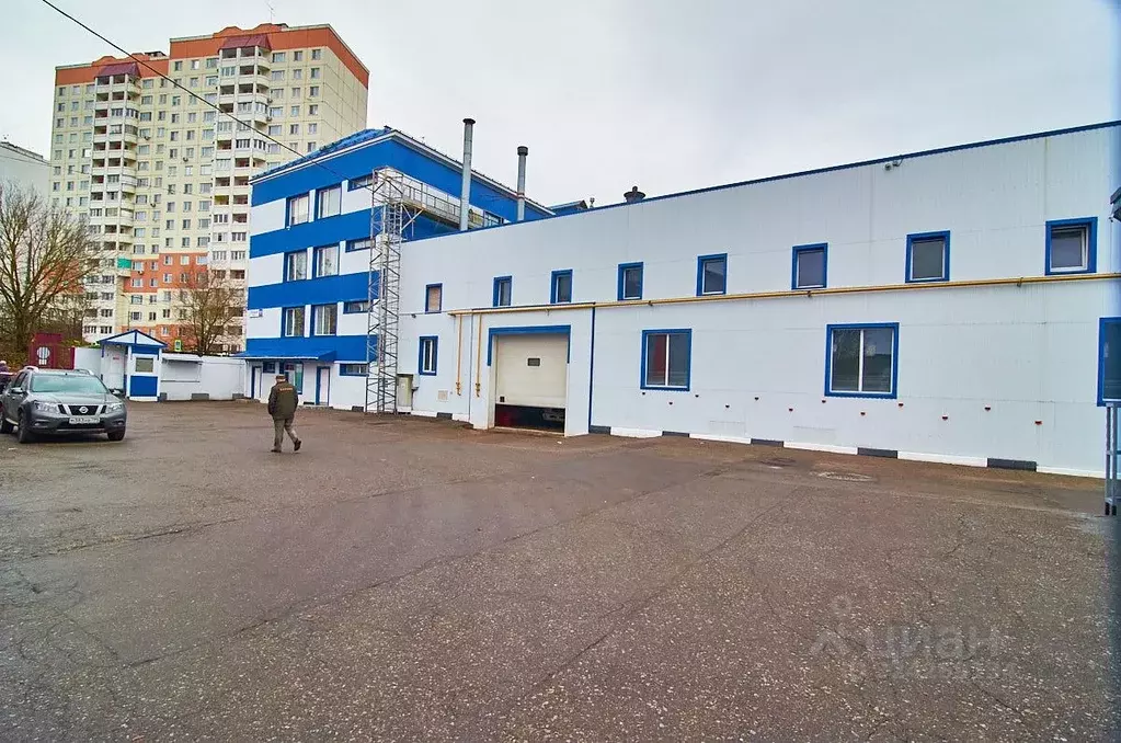 Склад в Московская область, Красногорск городской округ, Нахабино пгт ... - Фото 2