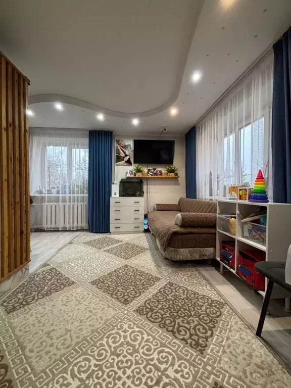 1-к кв. Чувашия, Чебоксары Гражданская ул., 48 (30.0 м) - Фото 2