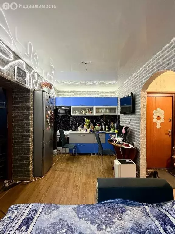 Квартира-студия: Красноярск, Северо-Енисейская улица, 48А (33 м) - Фото 2