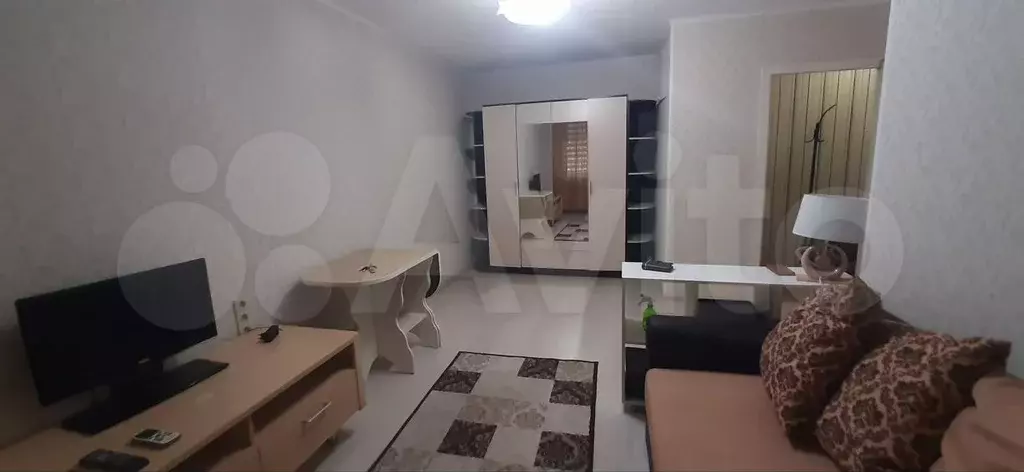 1-к. квартира, 30 м, 1/5 эт. - Фото 0