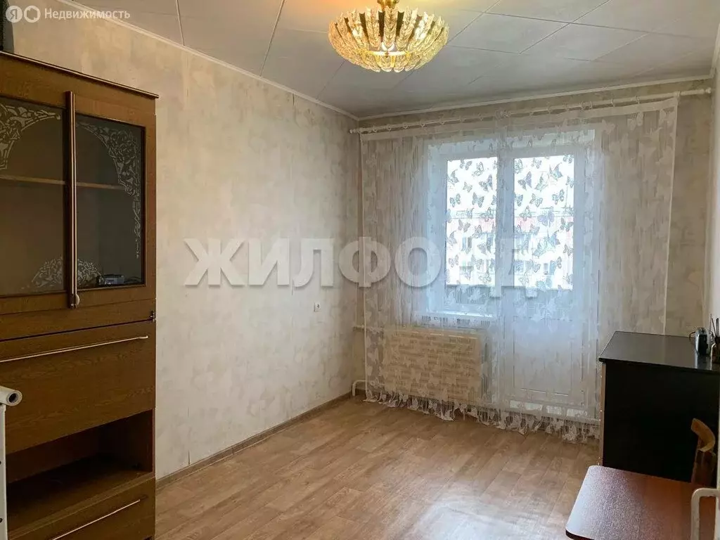 1-комнатная квартира: Новосибирск, Кировский район, Затулинский ... - Фото 0