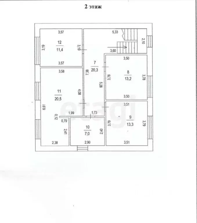 Дом в Воронежская область, Рамонский район, Новоживотинновское с/пос, ... - Фото 2