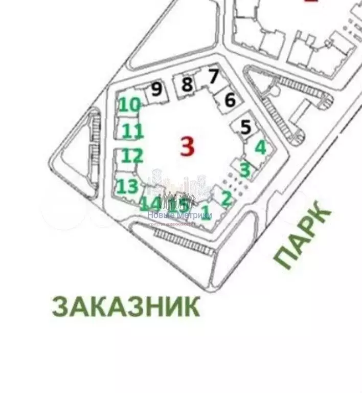 Квартира-студия, 21,8 м, 11/12 эт. - Фото 1