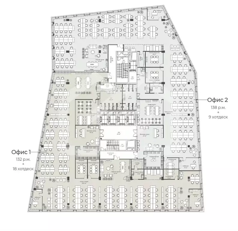 Помещение свободного назначения в Москва Нахимовский просп., 58 (1050 ... - Фото 2