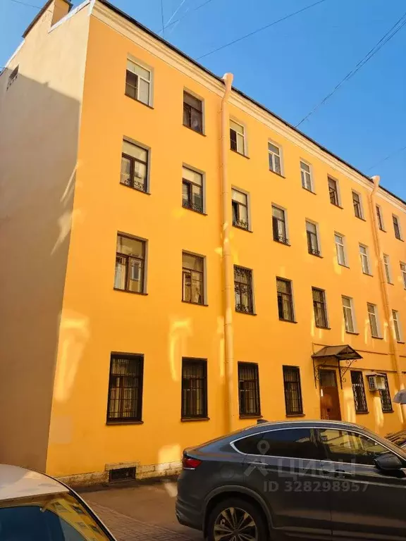 3-к кв. Санкт-Петербург 5-я Советская ул., 47Б (56.5 м) - Фото 1