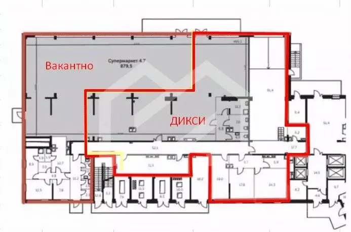 Торговая площадь в Москва Волоколамское ш., 71/22к1 (298 м) - Фото 2