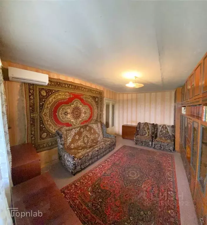 2-к кв. Волгоградская область, Волгоград Рабочий поселок Горьковский ... - Фото 1