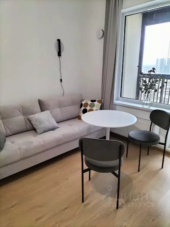 Студия Санкт-Петербург 5-й Предпортовый проезд, 2 (24.0 м) - Фото 1