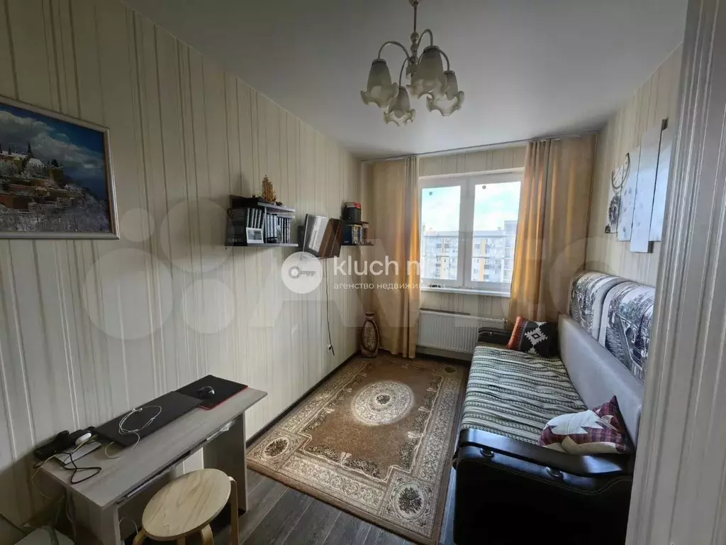 1-к. квартира, 27 м, 11/12 эт. - Фото 1