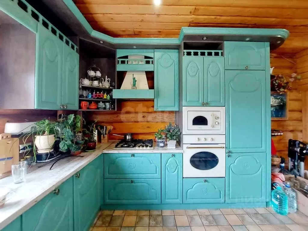 Дом в Липецкая область, Краснинский район, Сотниковский сельсовет, с. ... - Фото 1