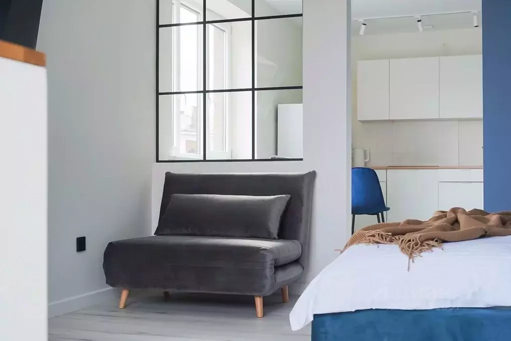 1-к кв. Калининградская область, Калининград ул. Станиславского, 14 ... - Фото 2