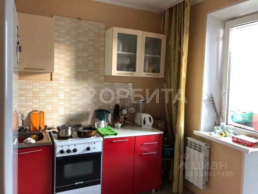 1-к кв. Тюменская область, Тюмень ул. Пермякова, 70к1 (40.1 м) - Фото 0