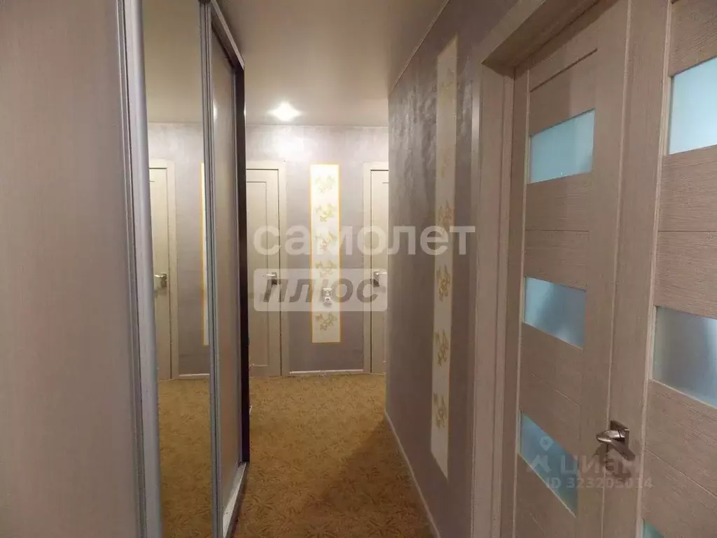 3-к кв. Липецкая область, Липецк ул. М. Горького, 17 (62.0 м) - Фото 1