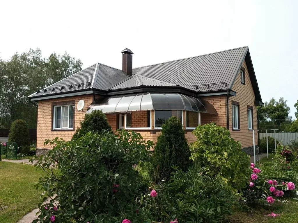 Дом в Орловская область, Орловский район, д. Жилина ул. Озорная, 11 ... - Фото 0