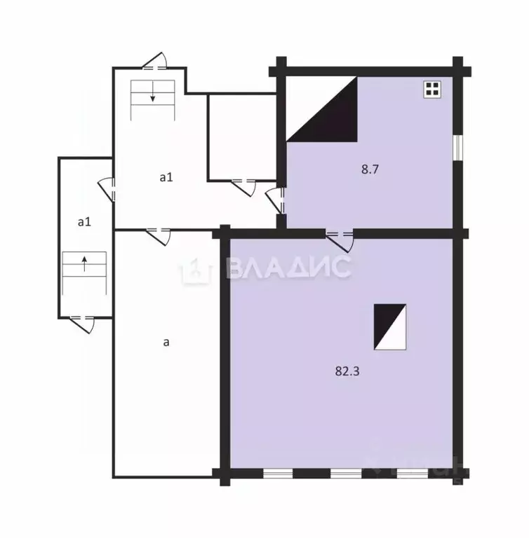 Дом в Владимирская область, Судогодский район, Вяткинское ... - Фото 2