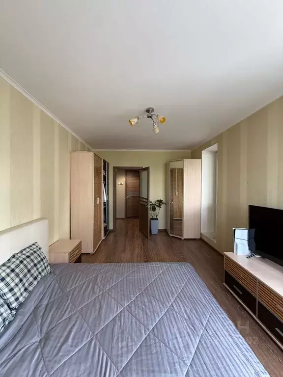 1-к кв. Москва, Москва, Московский г. Град Московский мкр, ул. ... - Фото 1