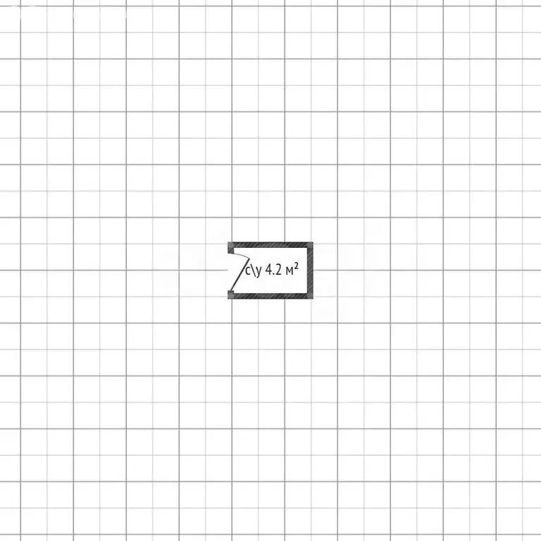 1к в -комнатной квартире (19.1 м) - Фото 1