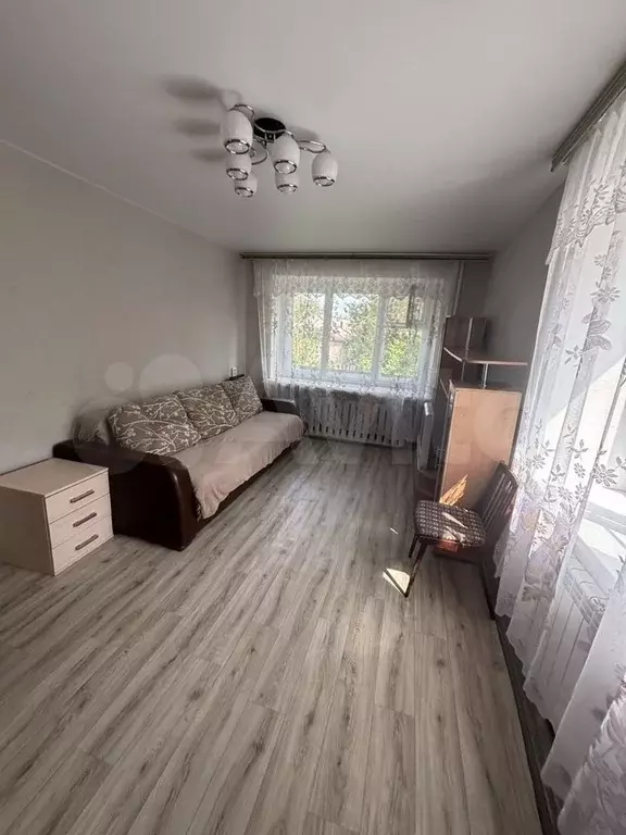 1-к. квартира, 32 м, 5/5 эт. - Фото 1