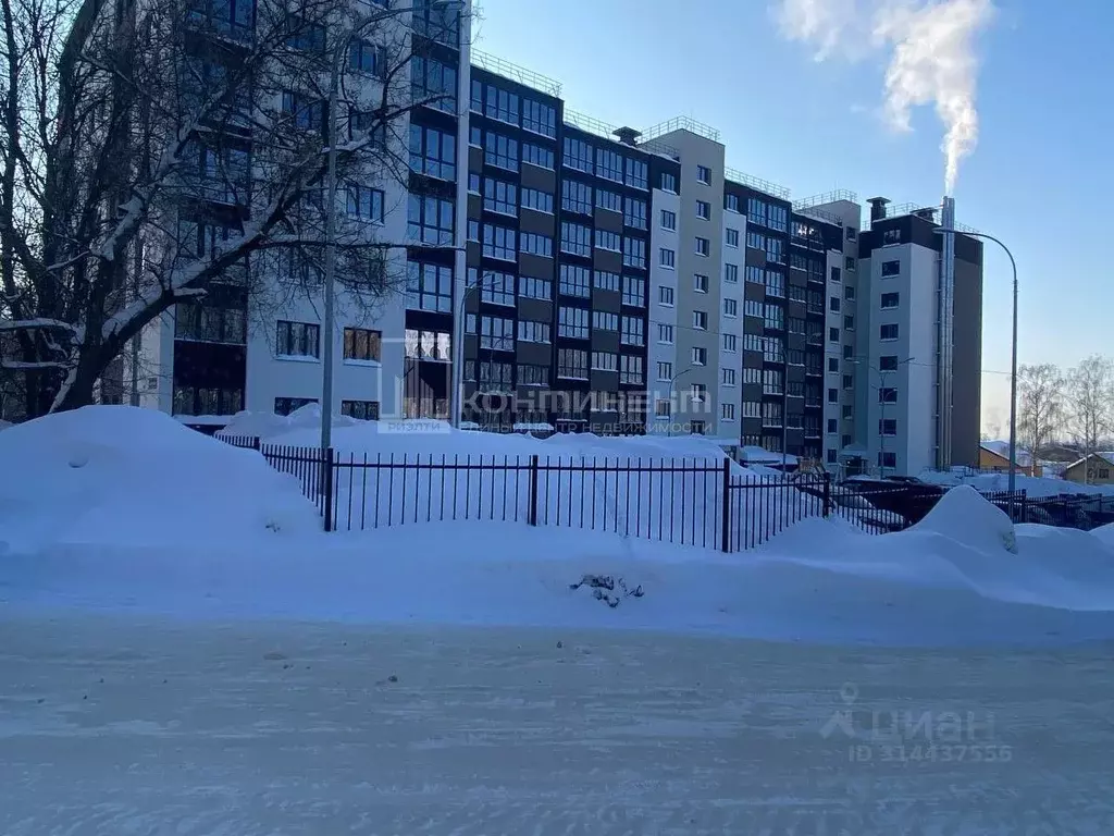 Студия Владимирская область, Владимир Загородный проезд, 27 (31.4 м) - Фото 1