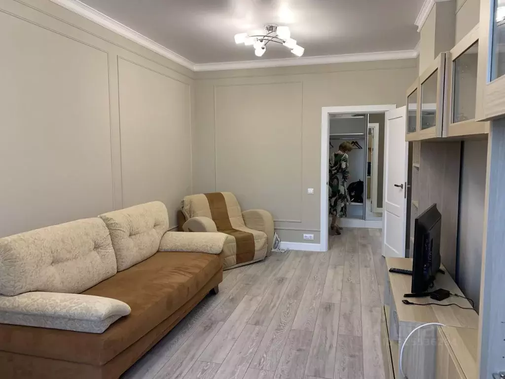 1-к кв. Москва бул. Скандинавский, 2к7 (42.0 м) - Фото 2