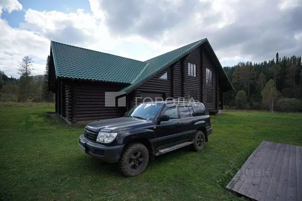 Дом в Алтайский край, Чарышский район, с. Тулата Центральная ул., 79А ... - Фото 1