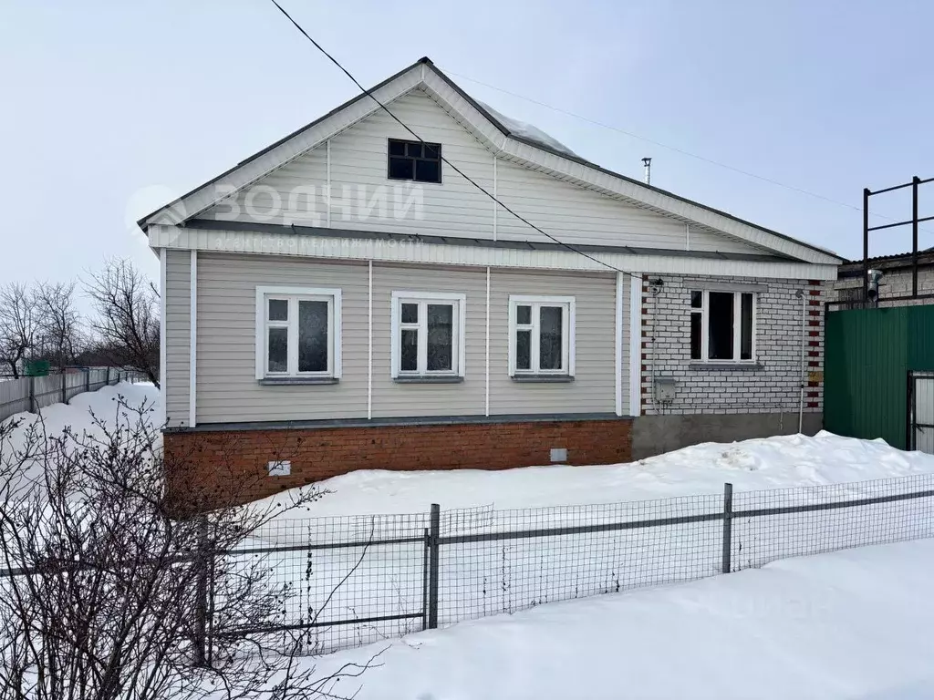 Дом в Чувашия, Цивильский муниципальный округ, с. Рындино ул. ... - Фото 1