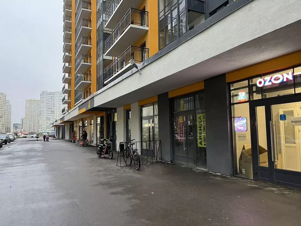 Помещение свободного назначения в Санкт-Петербург пос. Шушары, ул. ... - Фото 1